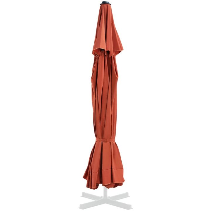 Reservtyg för parasoll terrakotta 500 cm vidaXL Φ 500 cm – bild 3