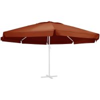 Reservtyg för parasoll terrakotta 610 cm vidaXL