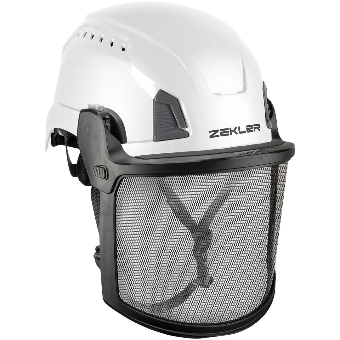 Reservvisir Full Face Metallnät Zekler – bild 2