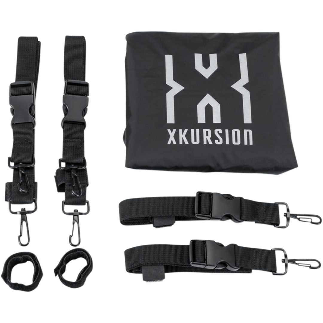Resväska Xs Odyssey Svart KURYAKYN – bild 3