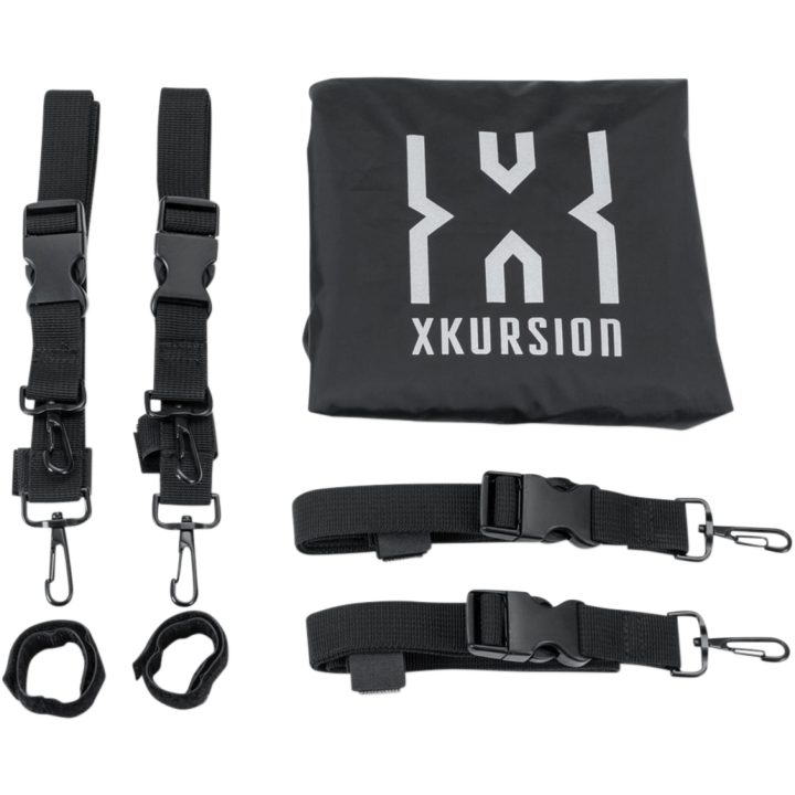 Resväska Xs Odyssey Svart KURYAKYN – bild 3
