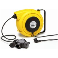 Retractable Cable Reel 15m ZECA