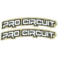 Retro Fender Decals PRO CIRCUIT