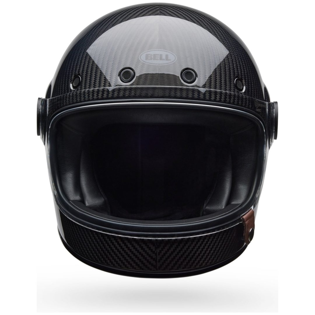 Retrohjälm Bullitt Gt Carbon Glans Svart BELL s – bild 2