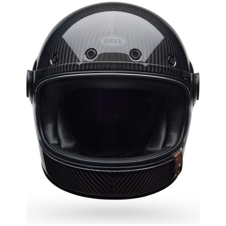 Retrohjälm Bullitt Gt Carbon Glans Svart BELL s – bild 2