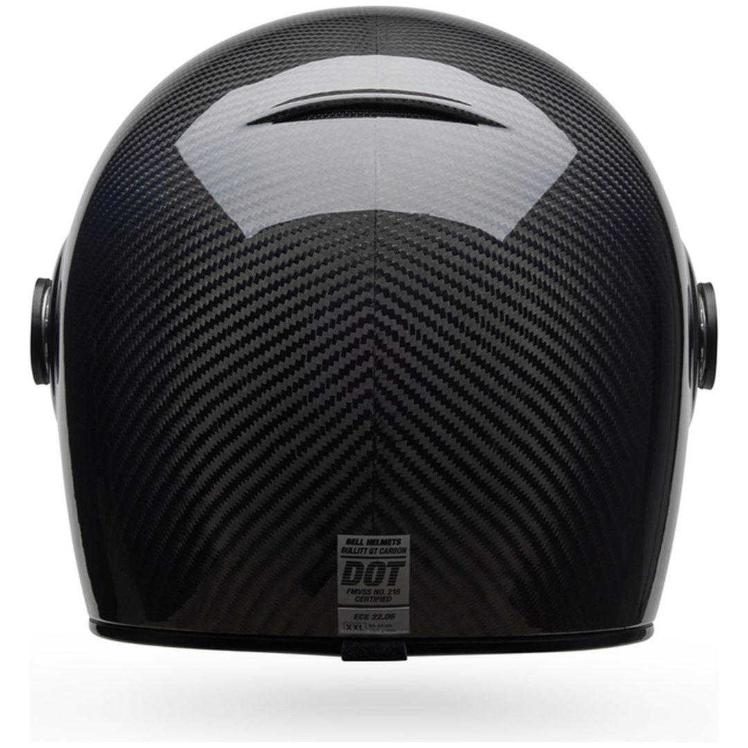 Retrohjälm Bullitt Gt Carbon Glans Svart BELL s – bild 4