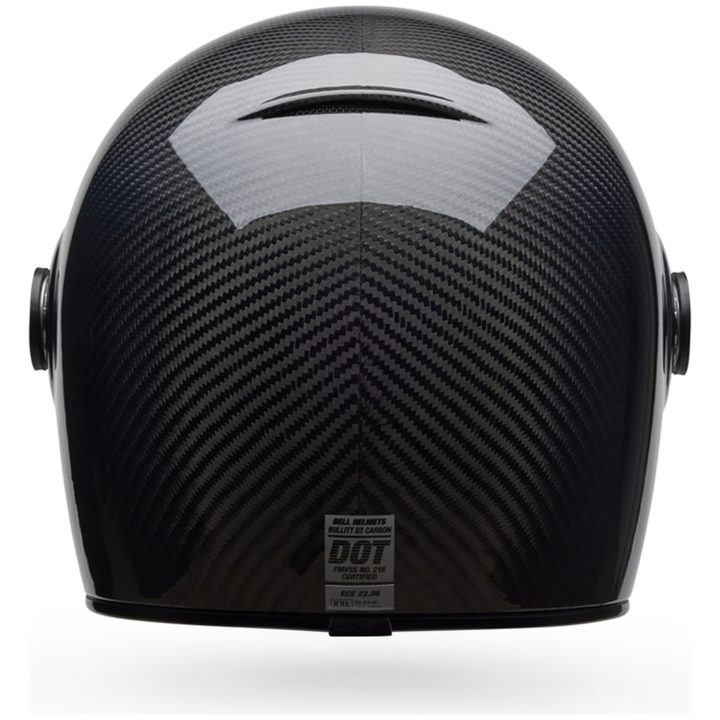 Retrohjälm Bullitt Gt Carbon Glans Svart BELL s – bild 4