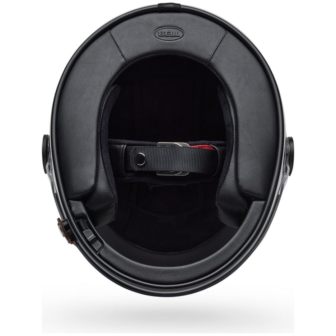 Retrohjälm Bullitt Gt Carbon Glans Svart BELL s – bild 5