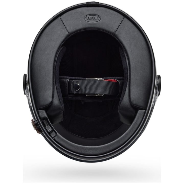 Retrohjälm Bullitt Gt Carbon Glans Svart BELL s – bild 5
