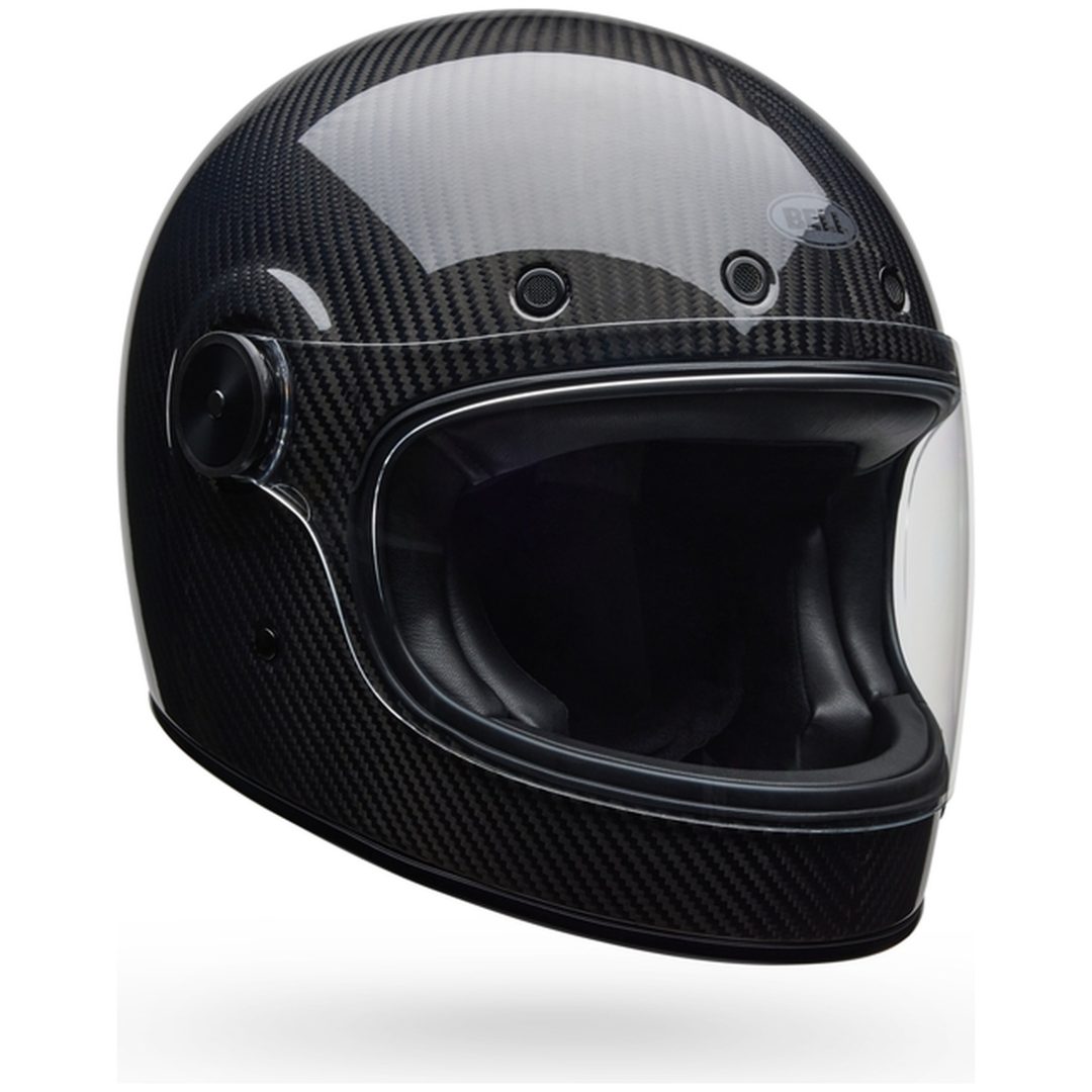 Retrohjälm Bullitt Gt Carbon Glans Svart BELL s
