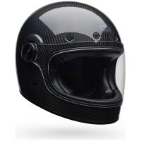 Retrohjälm Bullitt Gt Carbon Glans Svart BELL