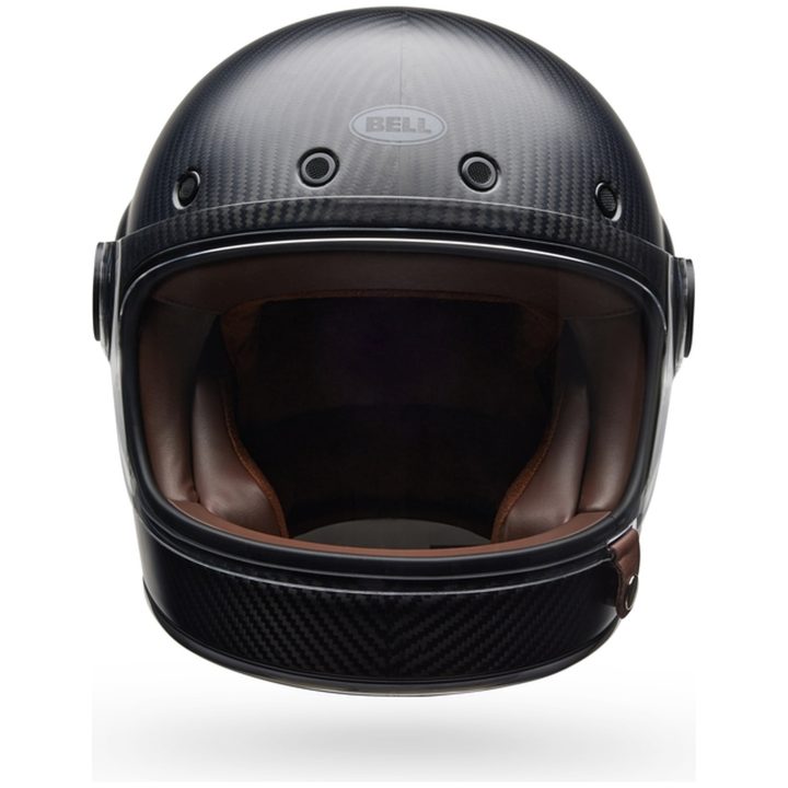 Retrohjälm Bullitt Gt Carbon Matt Svart BELL XS – bild 2