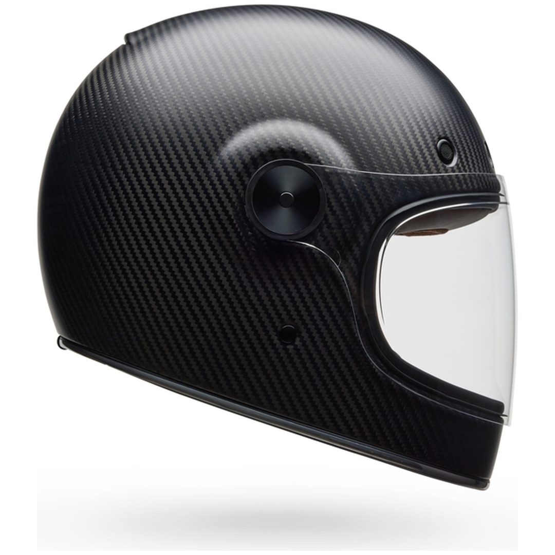 Retrohjälm Bullitt Gt Carbon Matt Svart BELL XS – bild 3