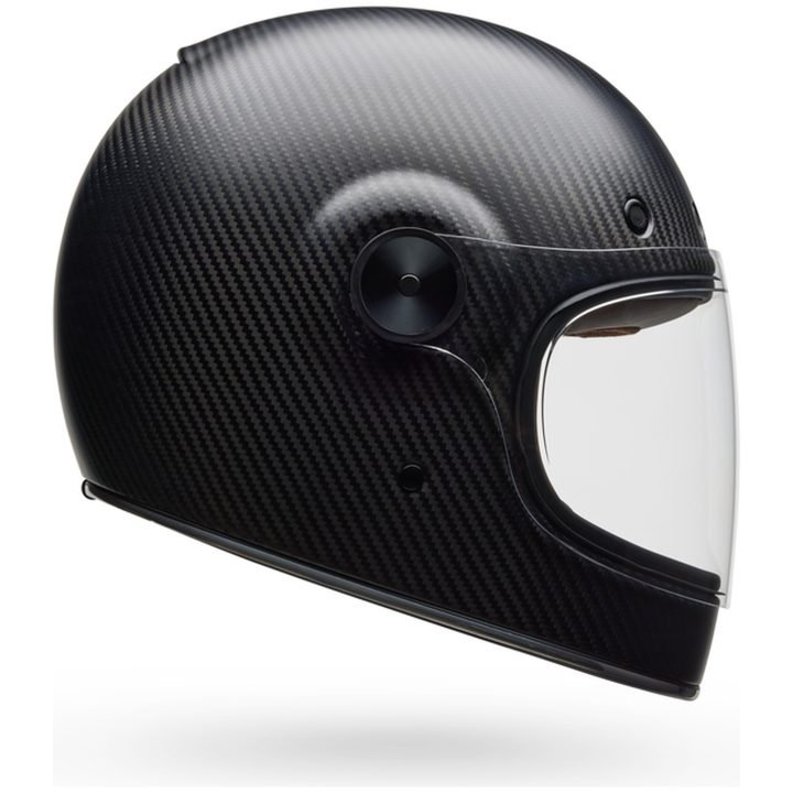 Retrohjälm Bullitt Gt Carbon Matt Svart BELL XS – bild 3