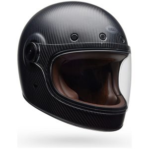 Retrohjälm Bullitt Gt Carbon Matt Svart BELL