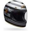 Retrohjälm Bullitt Gt Carbon Rsd Temple Glans Svart/silver BELL s – miniatyr 1