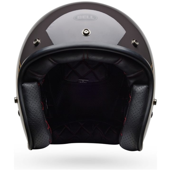 Retrohjälm Custom 500 Edge Glans Brun/guld BELL s – bild 2