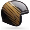 Retrohjälm Custom 500 Edge Glans Brun/guld BELL s – miniatyr 3