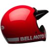 Retrohjälm Moto-3 Classic Glans Röd BELL s – miniatyr 6