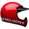 Retrohjälm Moto-3 Classic Glans Röd BELL s – miniatyr 4