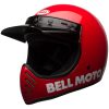 Retrohjälm Moto-3 Classic Glans Röd BELL s – miniatyr 1