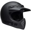 Retrohjälm Moto-3 Classic Matt Glans Svart BELL s – miniatyr 9