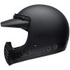 Retrohjälm Moto-3 Classic Matt Glans Svart BELL s – miniatyr 6