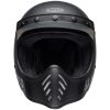 Retrohjälm Moto-3 Classic Matt Glans Svart BELL s – miniatyr 4