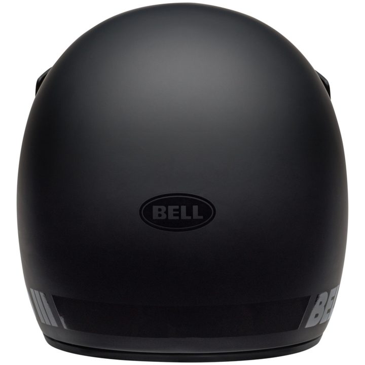 Retrohjälm Moto-3 Classic Matt Glans Svart BELL s – bild 3