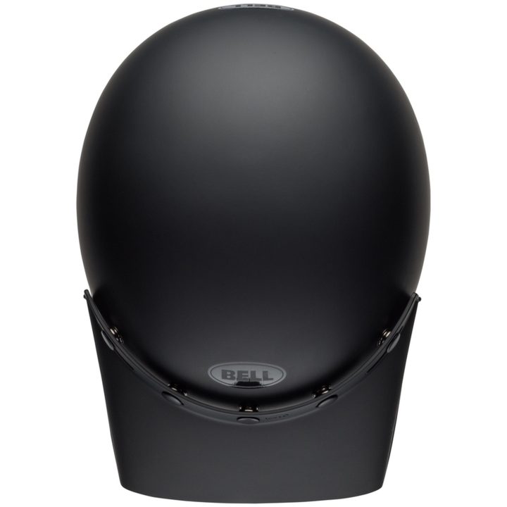 Retrohjälm Moto-3 Classic Matt Glans Svart BELL s – bild 2