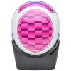 Retrohjälm Moto-3 Deathspray Glans Rosa/lila/vit BELL s – miniatyr 8