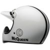 Retrohjälm Moto-3 Steve Mcqueen Glans Vit/svart BELL s – miniatyr 5