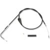 Returvajer Vinyl Harley-Davidson Svart DRAG SPECIALTIES CABLE, IDLE, VINYL, 31.75" – miniatyr 1