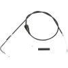 Returvajer Vinyl Harley-Davidson Svart DRAG SPECIALTIES CABLE, IDLE, VINYL, 41.75" – miniatyr 2