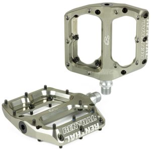 Revo-F Flat Pedal AluGold RENTHAL CYCLE