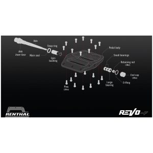 Revo PDS02 Axles RENTHAL CYCLE