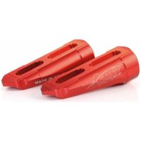 Revolution Red Foot Pegs ALLOY ULTIMA