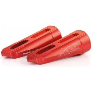 Revolution Red Foot Pegs ALLOY ULTIMA