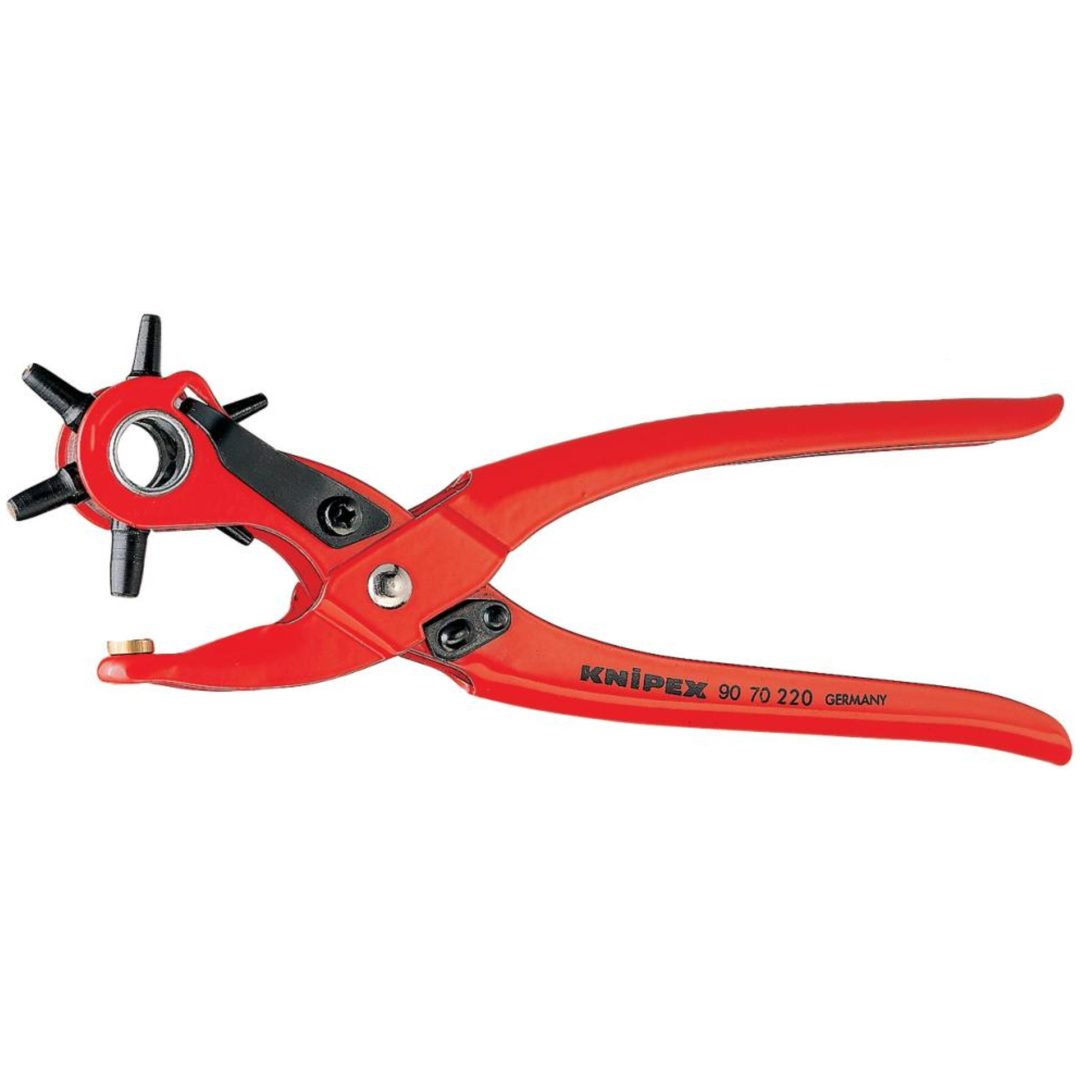 Revolverhåltång 9070 220mm Sb Knipe KNIPEX L: 220 mm