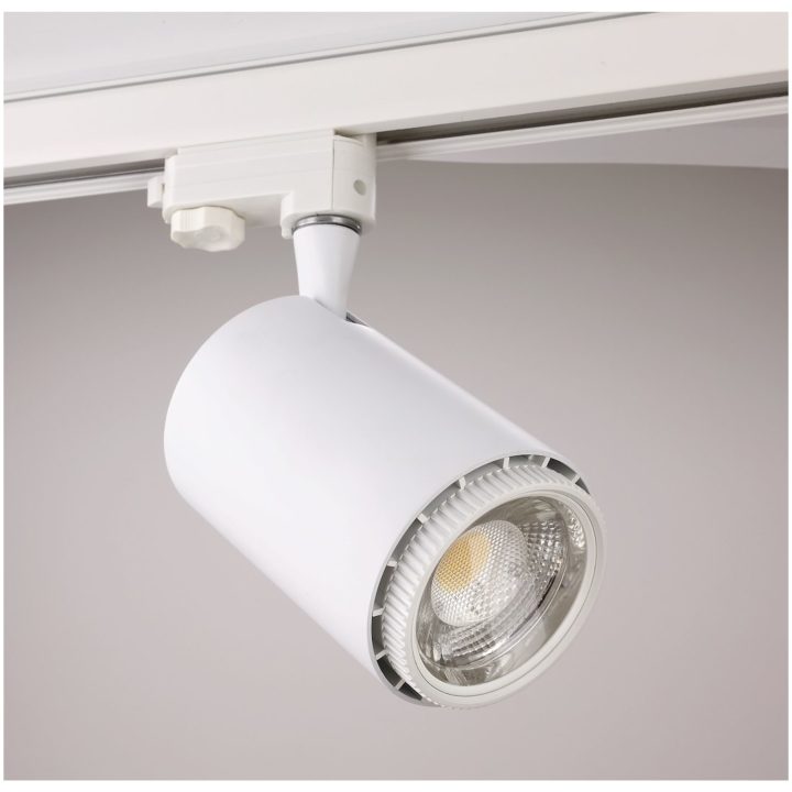 Rex II LED Track Light, 3-fas, Vit, 25W, 230V MALMBERGS – bild 3