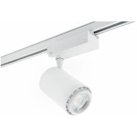 Rex II LED Track Light, 3-fas, Vit, 35W, 230V MALMBERGS