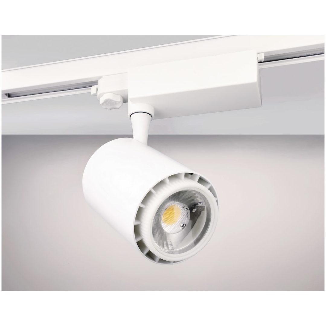 Rex II LED Track Light, 3-fas, Vit, 46W, 230V MALMBERGS – bild 2