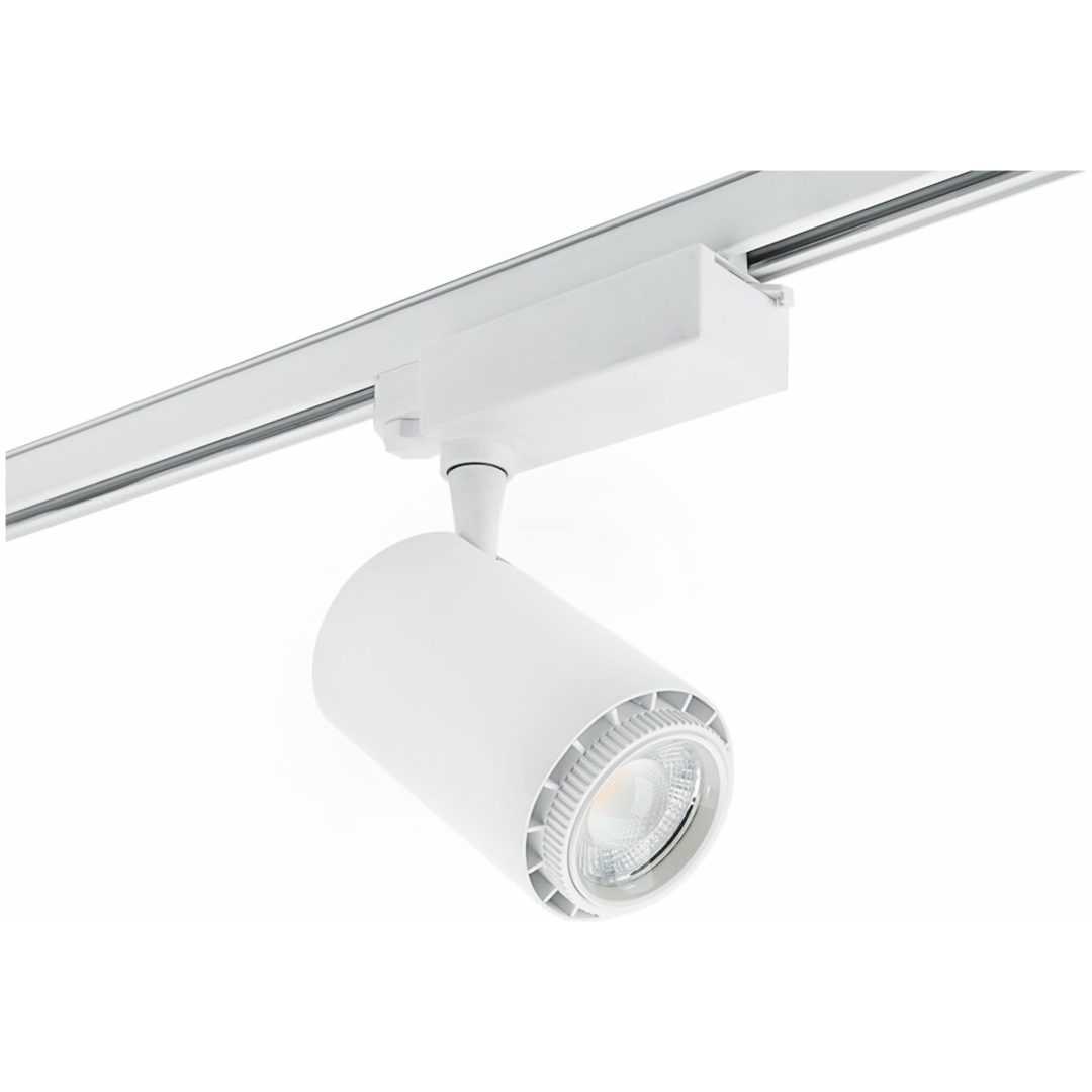 Rex II LED Track Light, 3-fas, Vit, 46W, 230V MALMBERGS