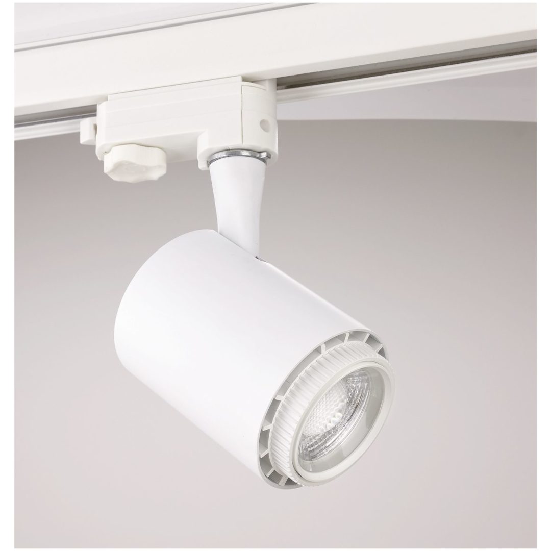 Rex II LED Track Light, 3-fas, Vit, 9W, 230V MALMBERGS – bild 3