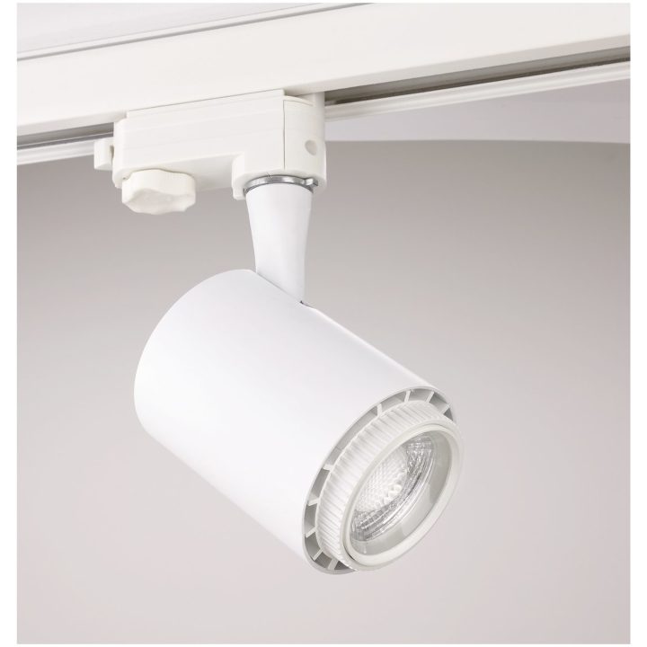 Rex II LED Track Light, 3-fas, Vit, 9W, 230V MALMBERGS – bild 3