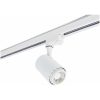 Rex II LED Track Light, 3-fas, Vit, 9W, 230V MALMBERGS – miniatyr 1