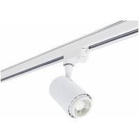 Rex II LED Track Light, 3-fas, Vit, 9W, 230V MALMBERGS