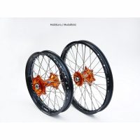 REX WHEELS 19-1,85 CRF250 14-.. SVART FÄLG/RÖD NAV 25MM