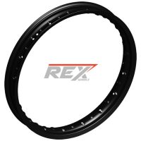 REX WHEELS Rim Rear 19-2,15 YZ+F CR+F KTM HVA GG BETA Black