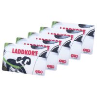 RFID LADDKORT 5-PACK